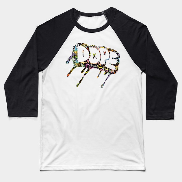 Dope Baseball T-Shirt by hatem